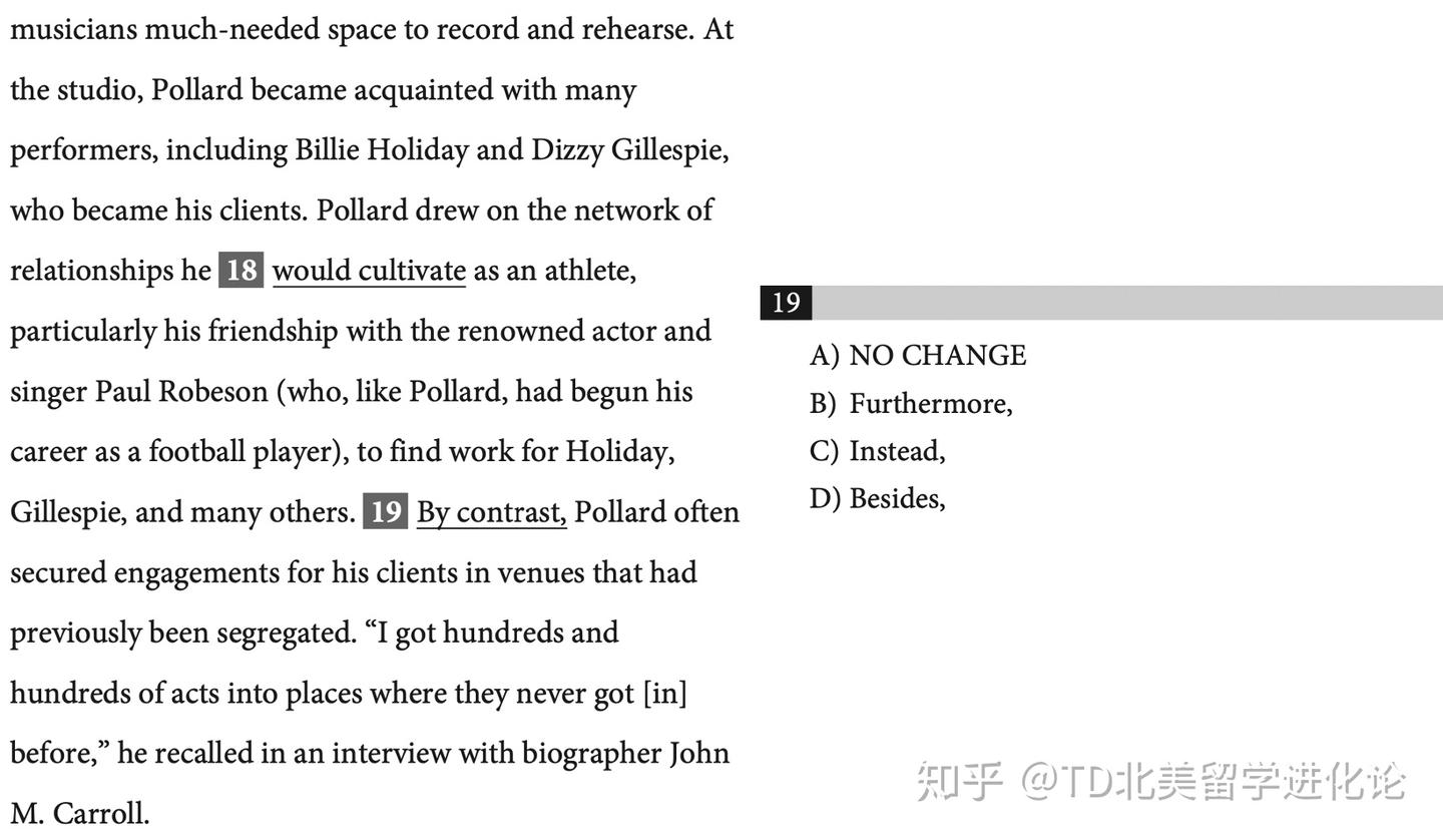 SAT语法干货系列之逻辑连接词:indeed/in fact/furthermore用法解析 - 知乎