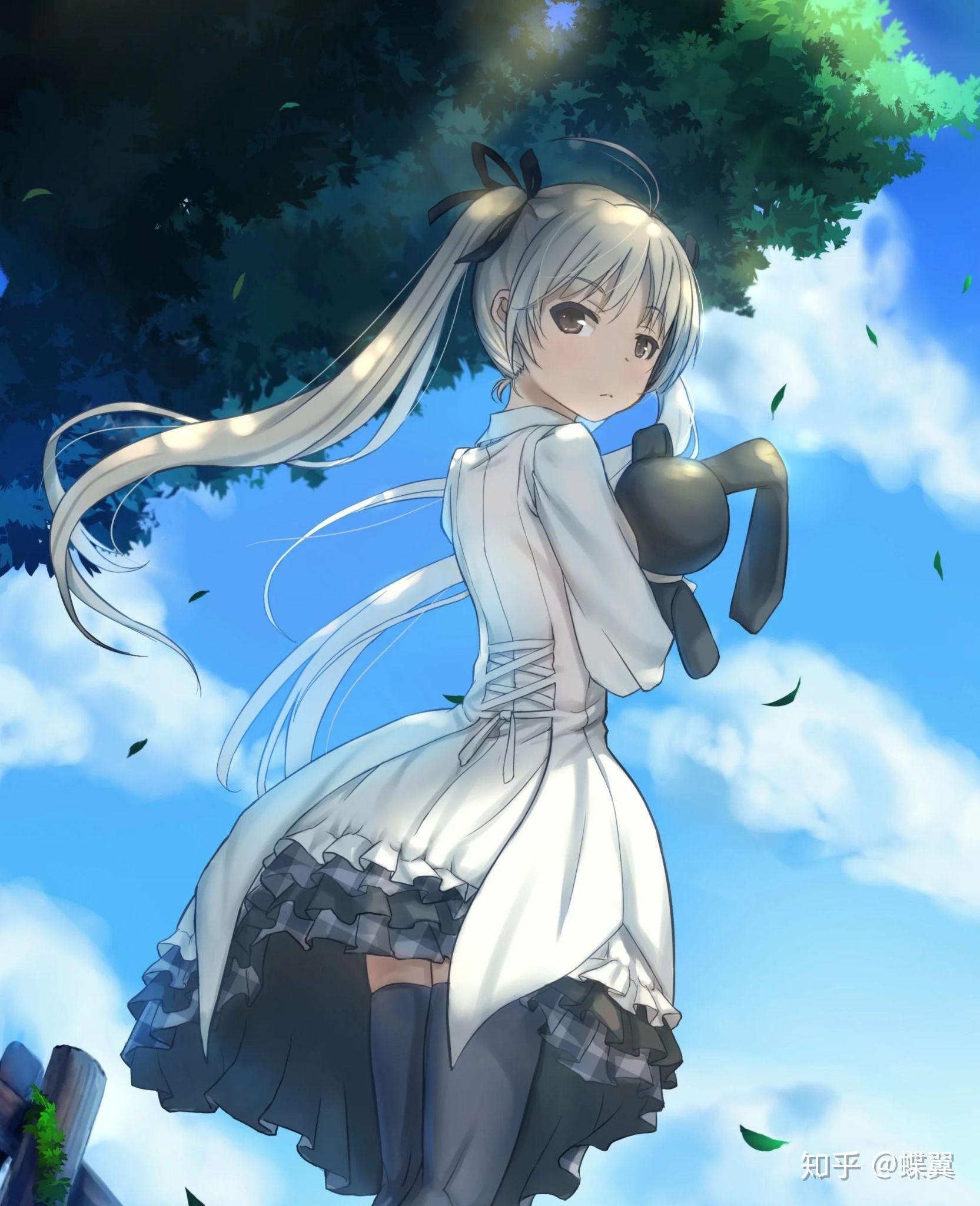 求助  大佬们谁有穹妹的高清壁纸  全屏的更好?