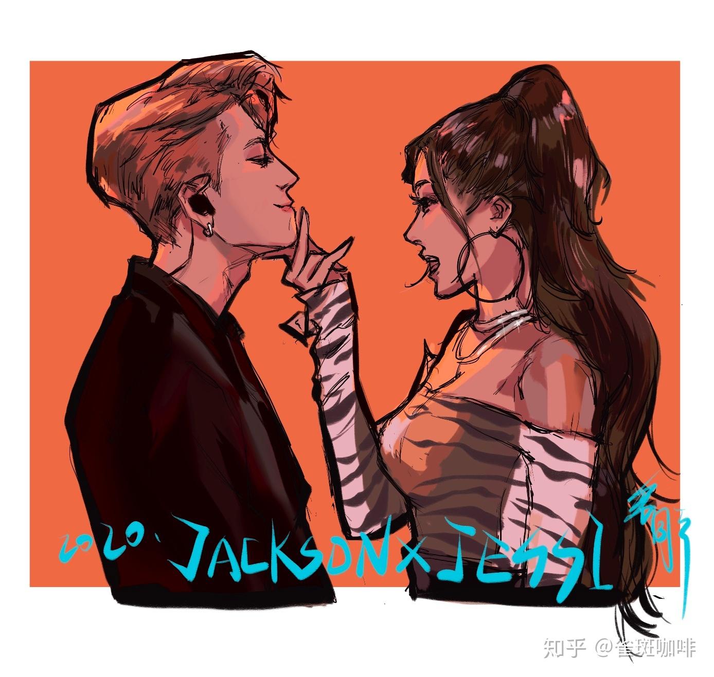 如何看待2020年jessi和王嘉尔合作的kbs歌谣大祝祭舞台?(下面有链接)?