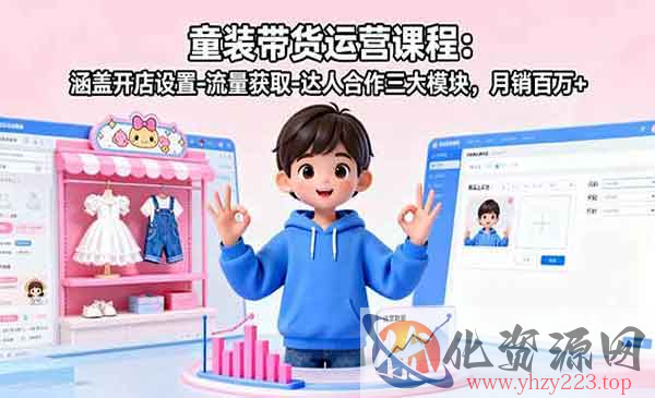 童装带货运营_wwz