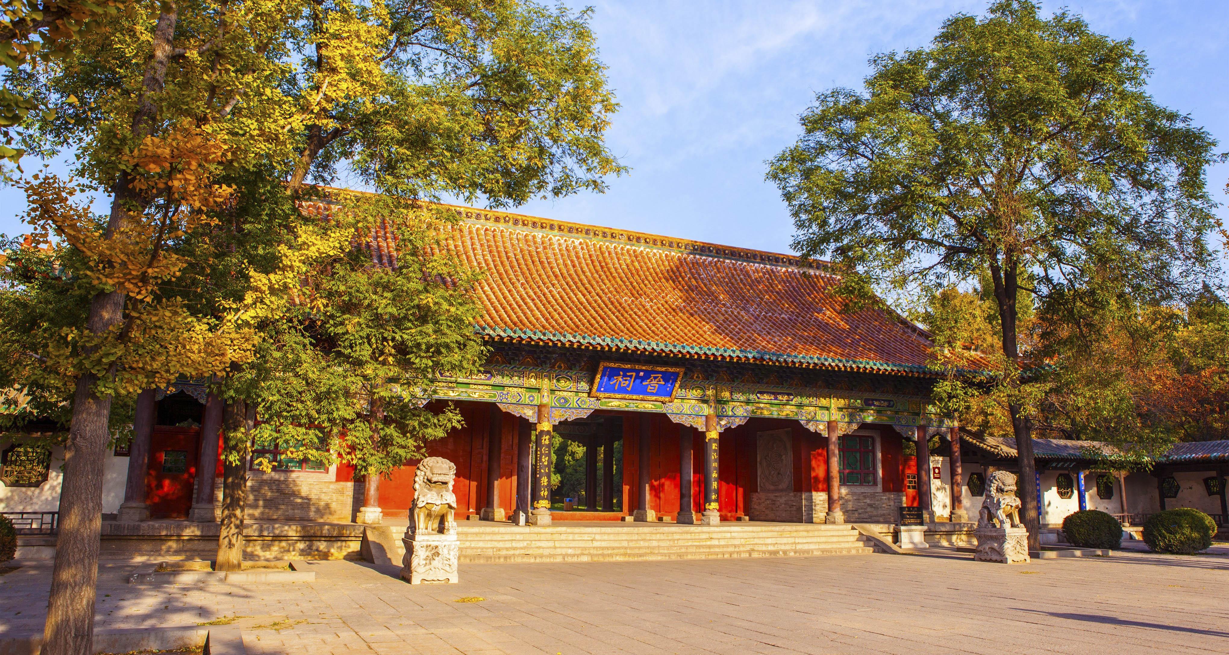 晋祠博物馆——三晋之胜,全在晋祠