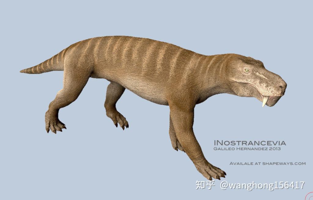 古生代各时期最大的动物是哪些? - 知乎