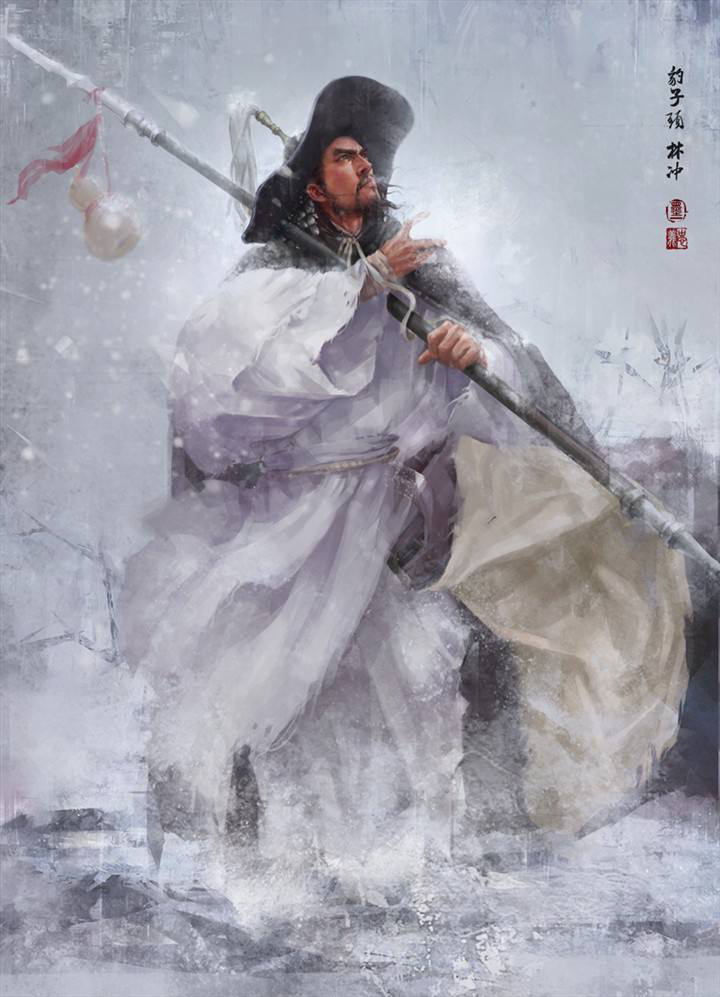 关胜为何能压林冲成为五虎将之首