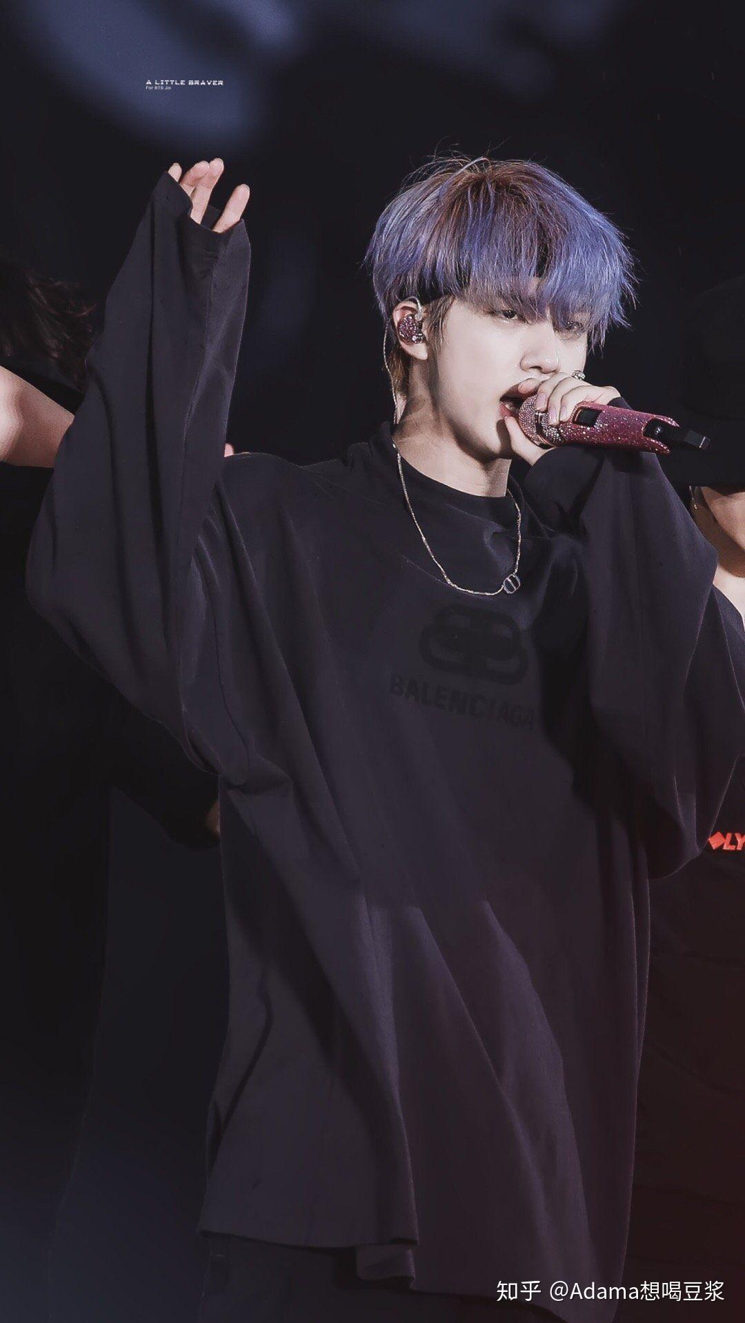 防弹少年团的金硕珍有什么神图?