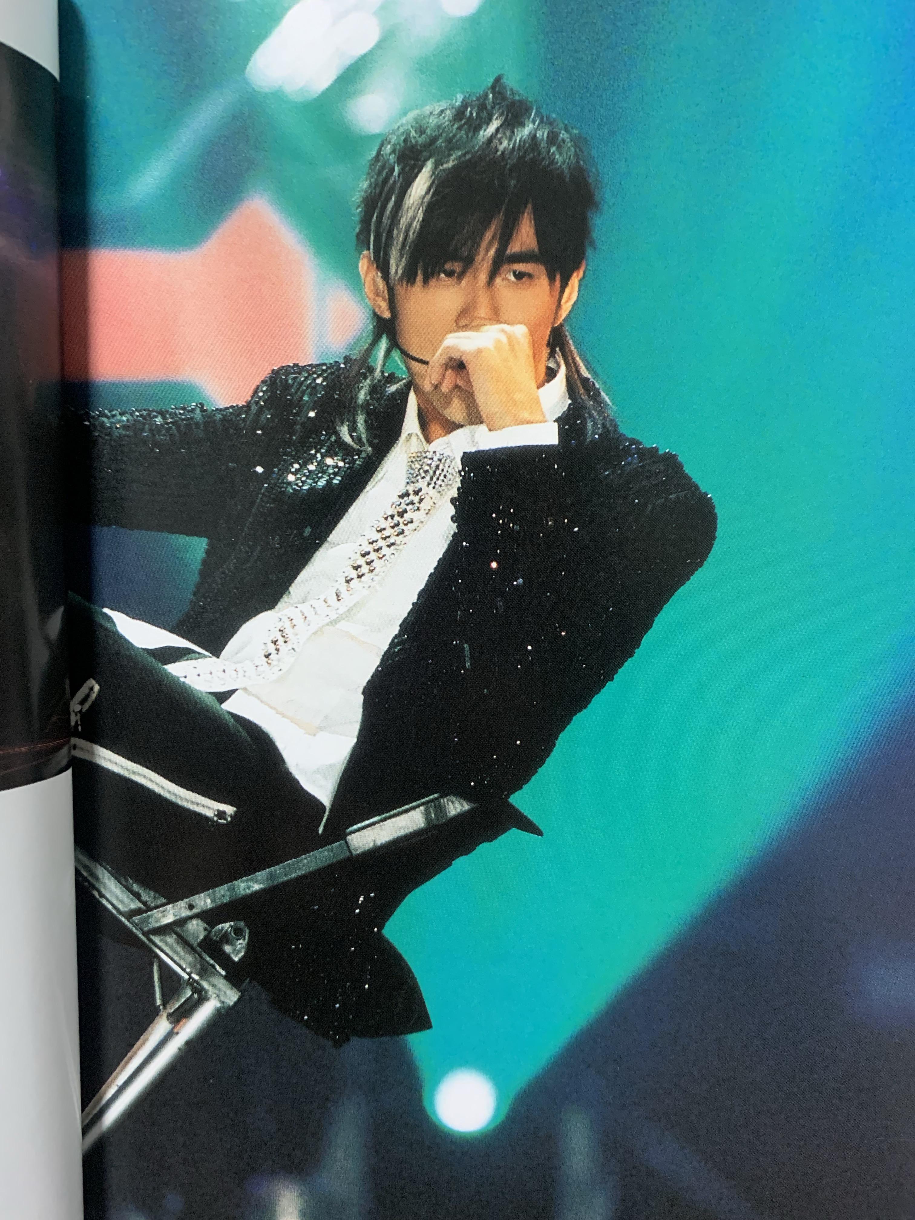 大家有没有周杰伦早期留狼尾的照片?