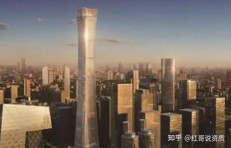 中国设计费过亿的摩天大楼 - 知乎