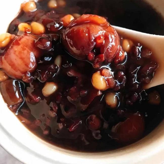 黑米粥健脾养胃减脂杂粮粥八宝粥