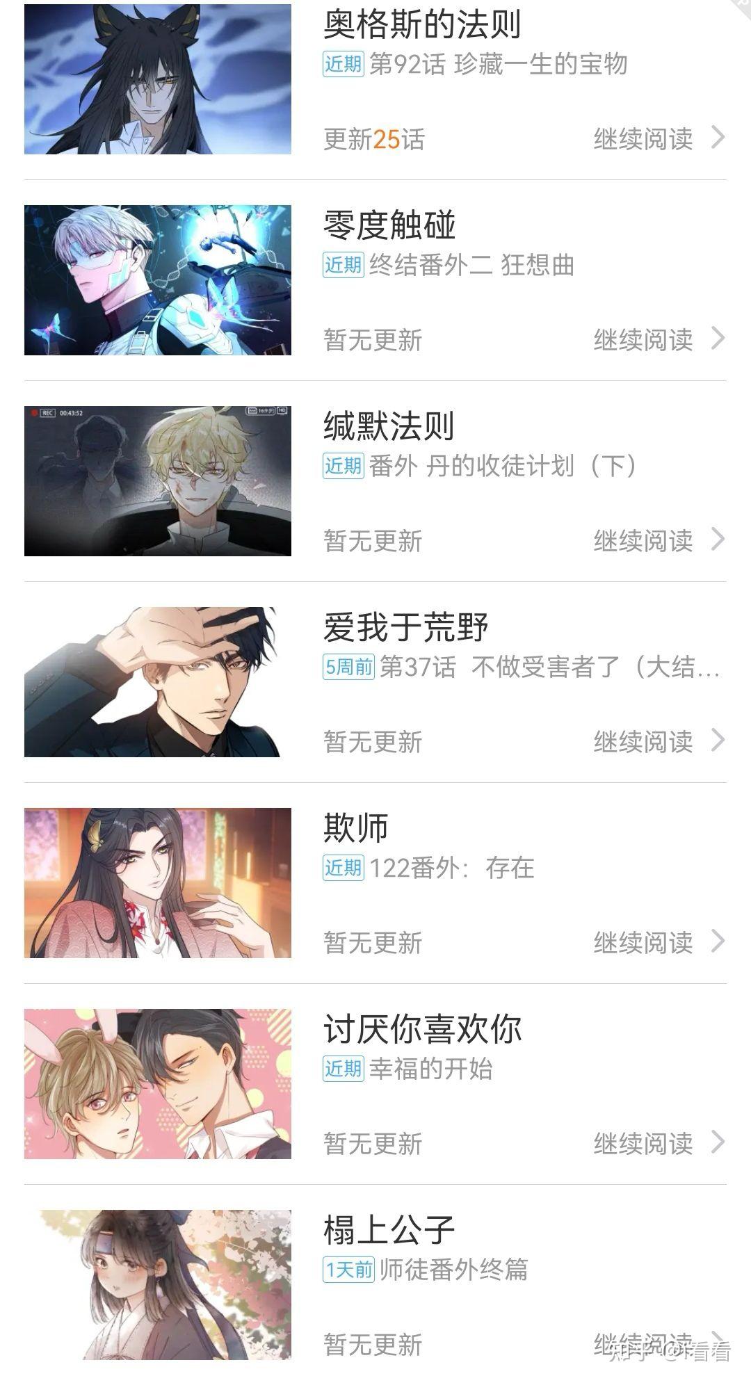 已完结BL耽美双男主漫画推荐 - 知乎