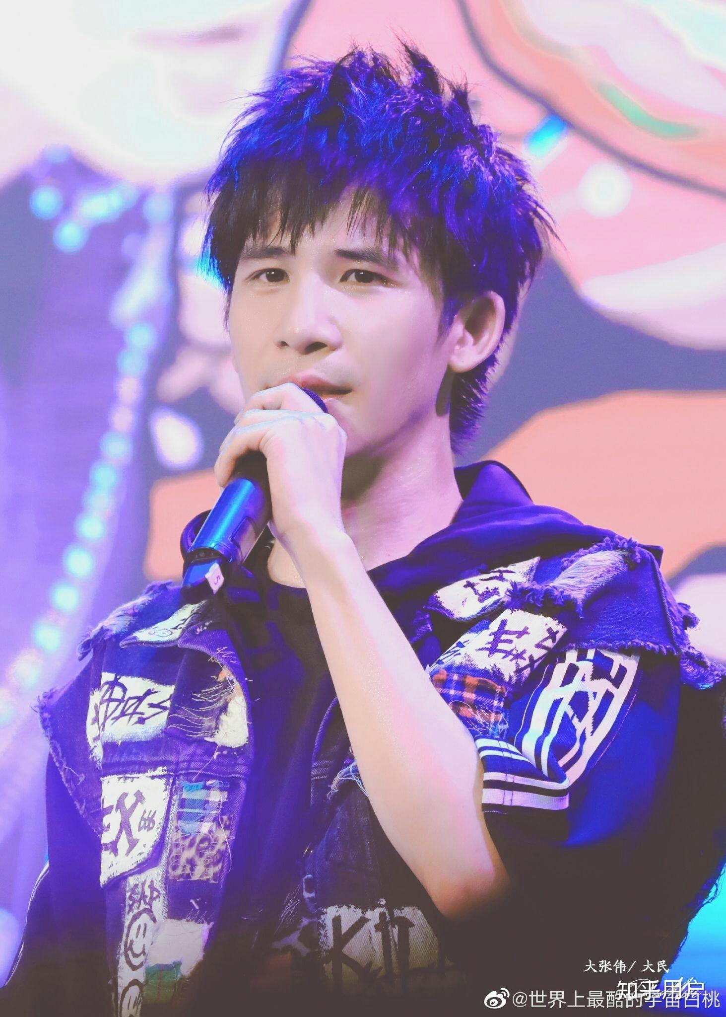 大张伟可以帅到什么地步? - 知乎