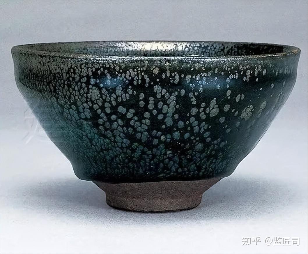 78图欣赏全球顶级油滴建盏,为什么越来越多人喜欢建盏,监匠司 - 知乎
