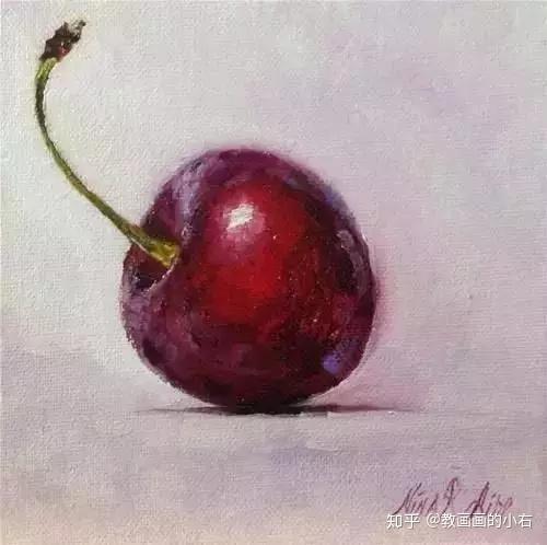 绘画艺术丨单个油画静物，塑造满满的体感- 知乎