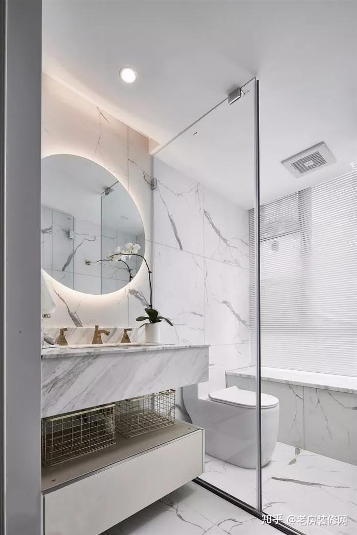 卫生间干湿分离竟然没想到可以这样做? - 知乎