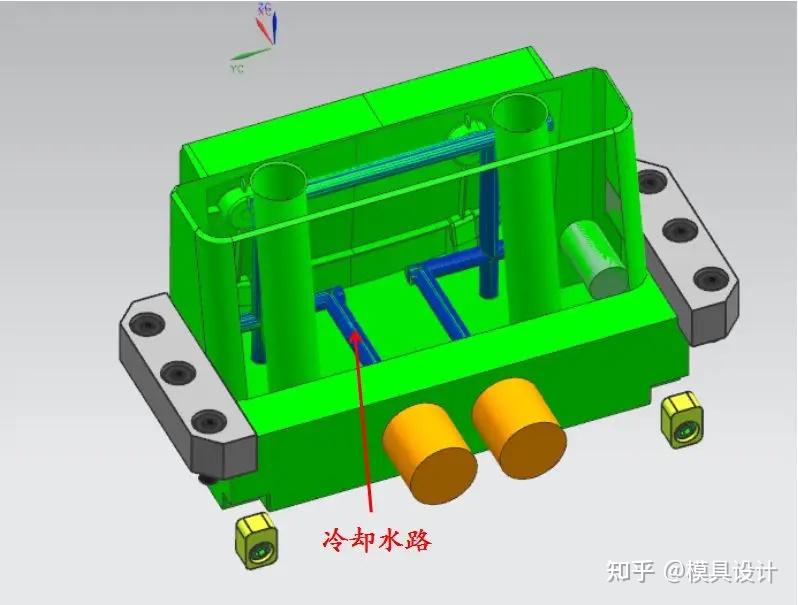 注塑模具滑块的设计规范 知乎 