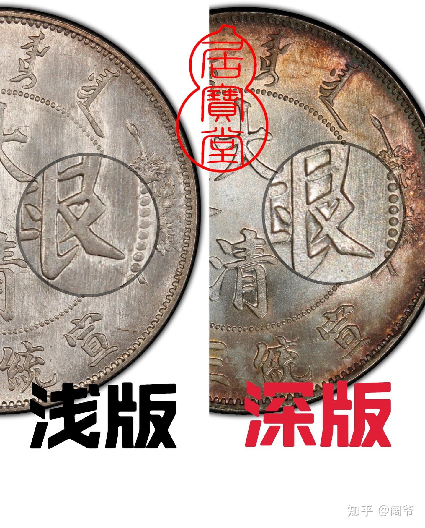 清代龙洋乱谈3-中央铸币厂的珍宝- 知乎 清代龙洋乱谈3-中央铸币厂的珍宝- 知乎