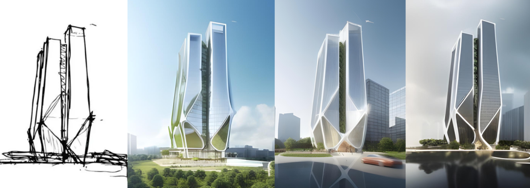 终于!建筑学长Ai渲染SU插件发布,完全免费使用!建筑室内AI绘图工具推荐 - 知乎
