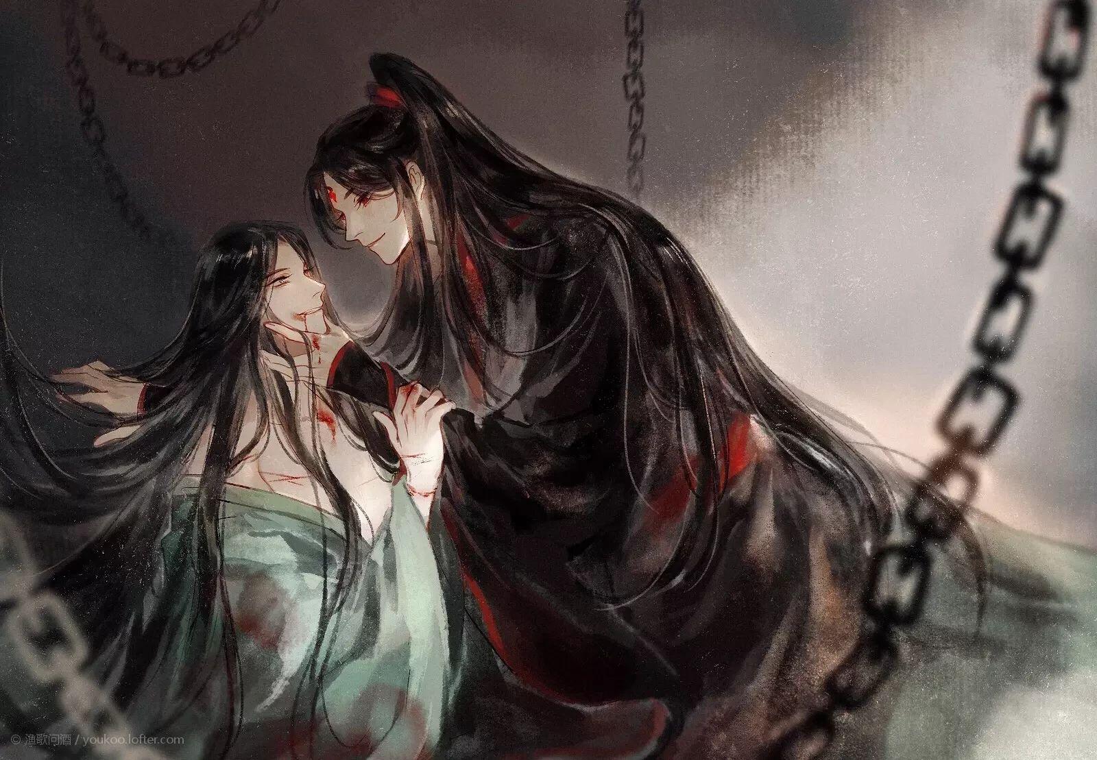 人渣反派自救系统里洛冰河和沈九还有可能吗? - 知乎