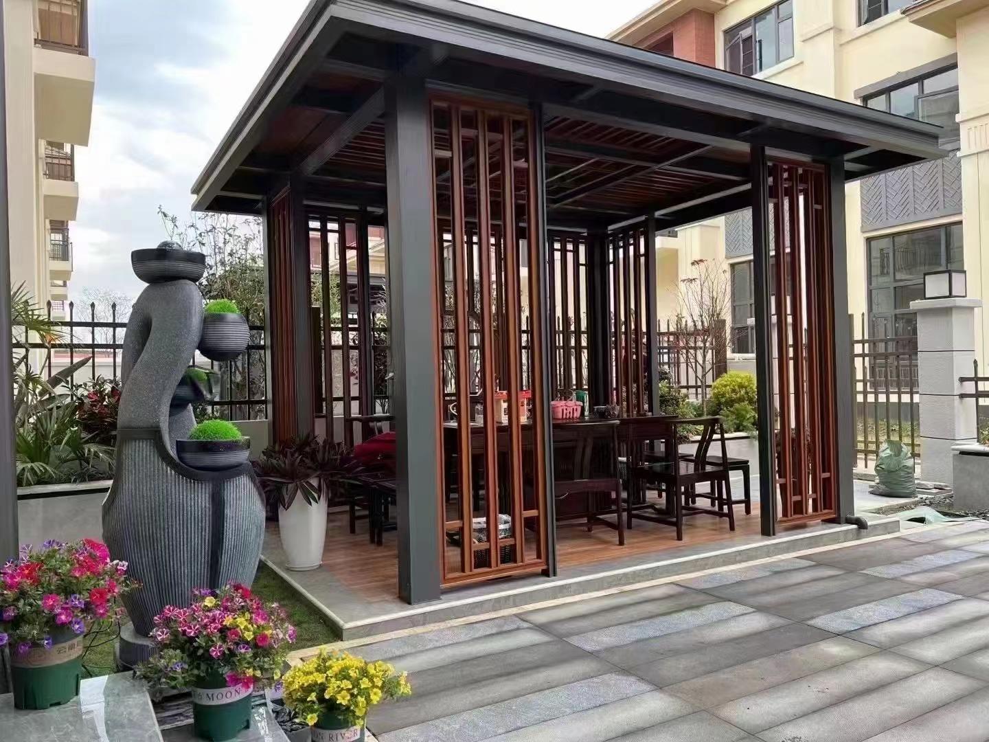 你想建一座铝合金智能凉亭？这些冷知识就千万不能错过了 - 知乎