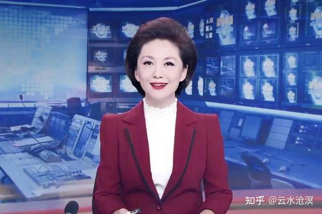盘点历届央视《新闻联播》的主持人-2 - 知乎