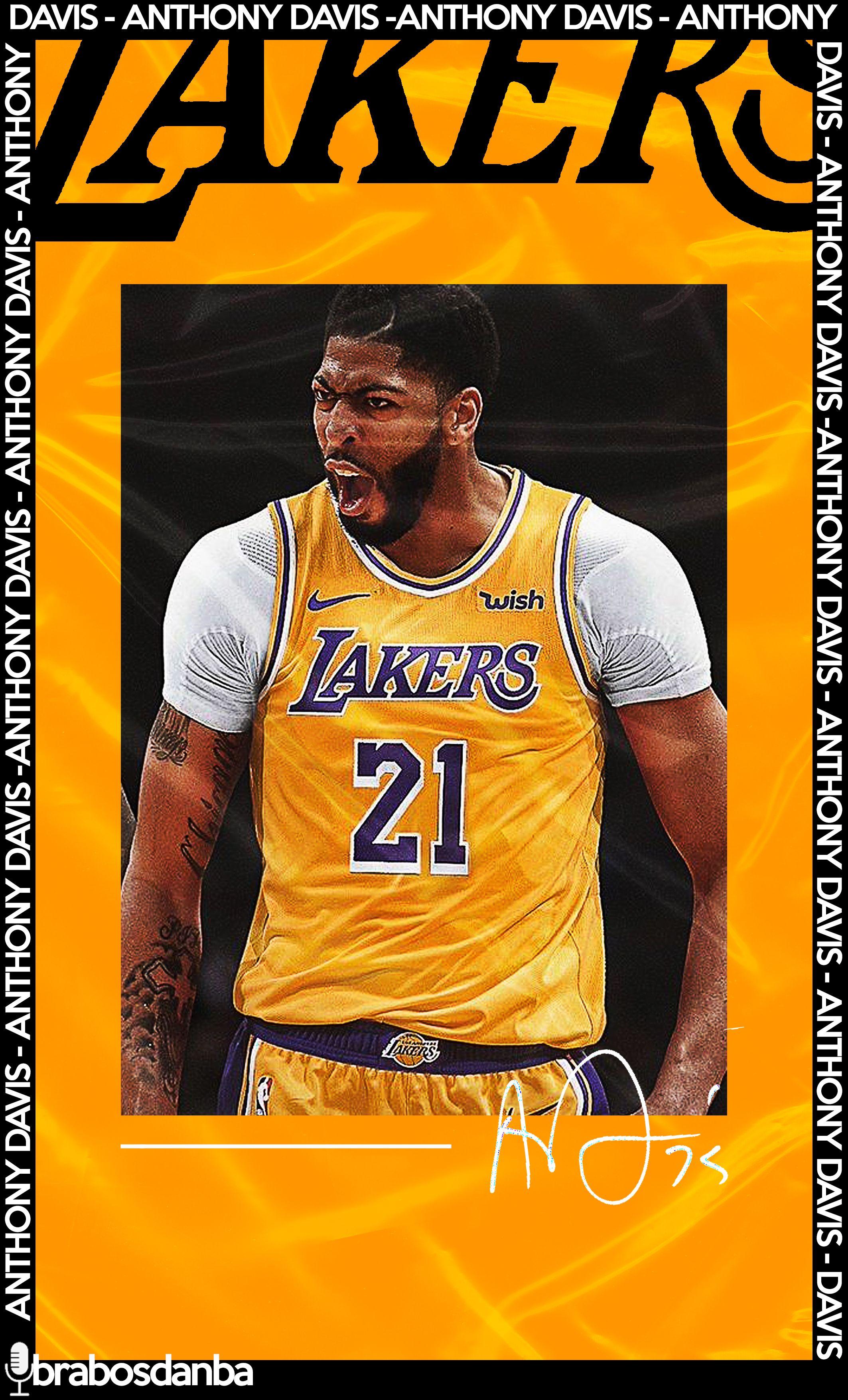 有没有人有安东尼戴维斯的高清壁纸推荐