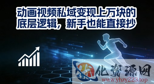 动画视频私域变现上W的底层逻辑，新手也能直接抄