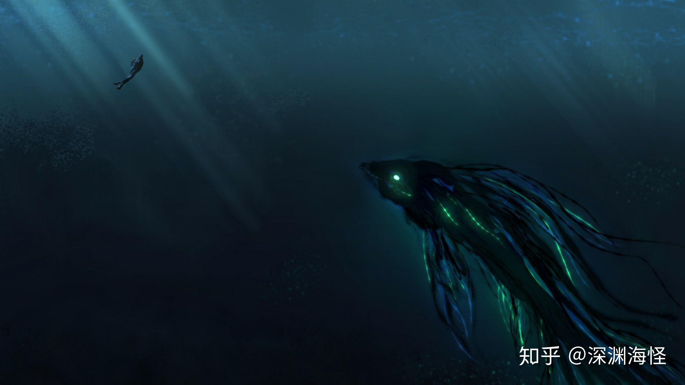 为什么我没有巨物深海等恐惧症,甚至觉得很帅? - 知乎