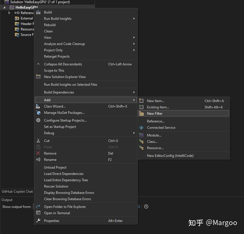 【从零开始的 EasyGPU 编程】Lesson0：配置 EasyX 与 EasyGPU 环境 - 知乎