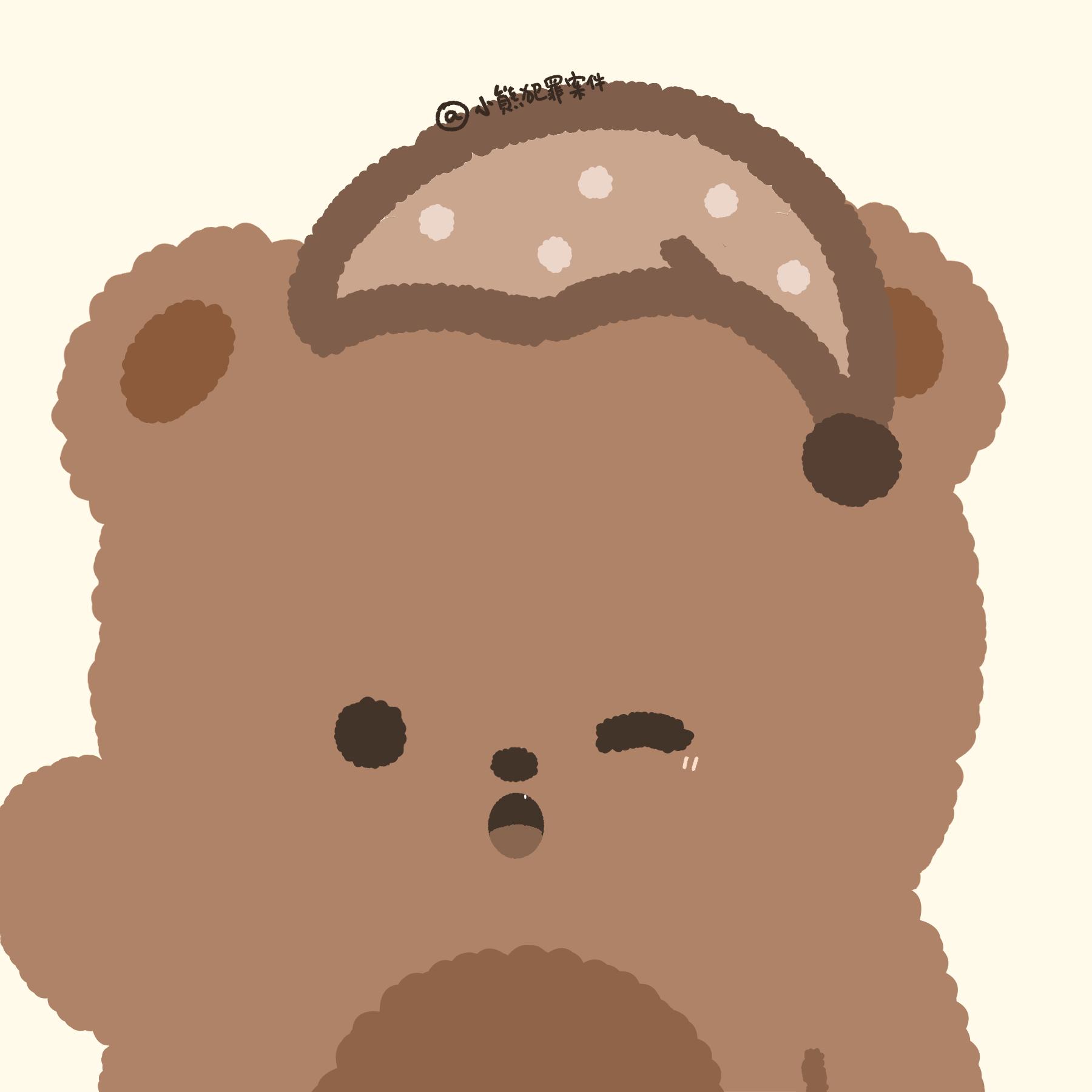 有什么简单可爱的小熊头像? - 知乎