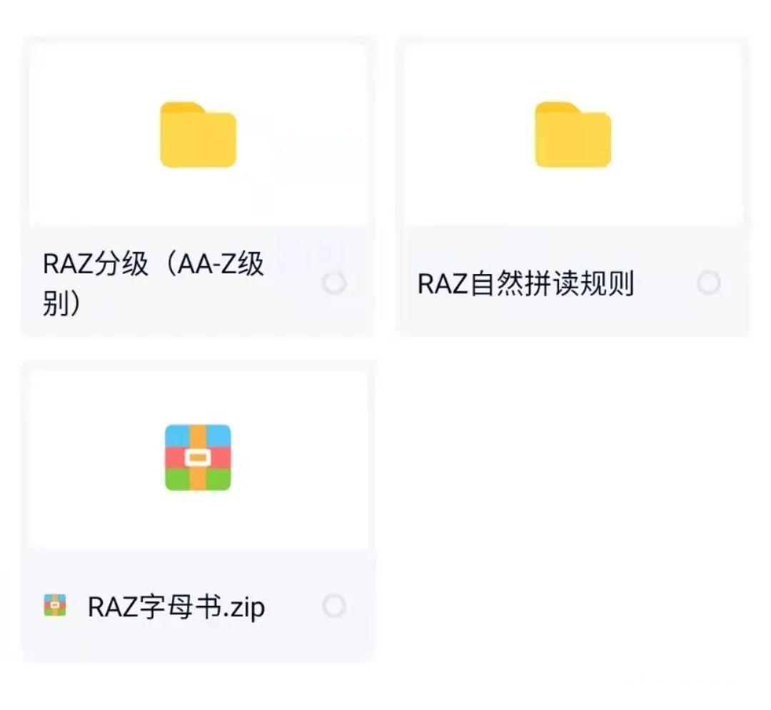 Raz Library 哪位朋友有RAZ分级阅读资源点读包? - 知乎