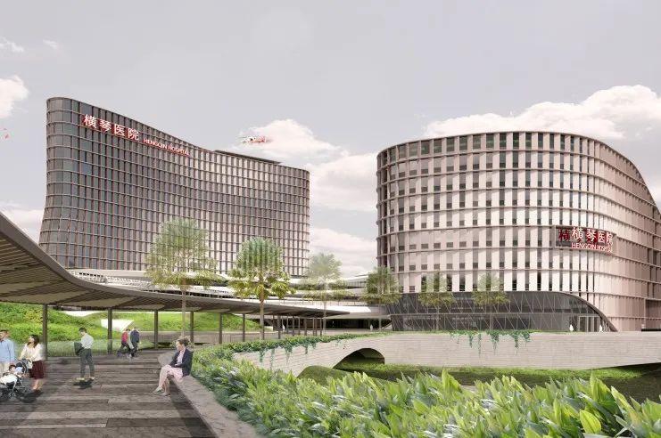 湾区医疗新高地!中建八局助力打造珠海横琴首个国家区域医疗中心 - 知乎