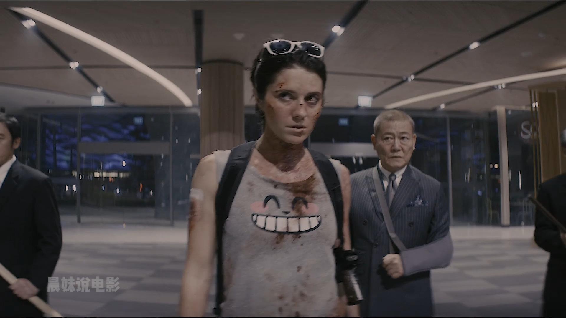 女杀手被下毒暗算展开24小时极速复仇女版怒火攻心