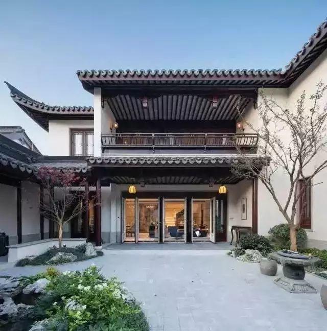 10个顶级中式宅院设计，惊艳世界的美 - 知乎