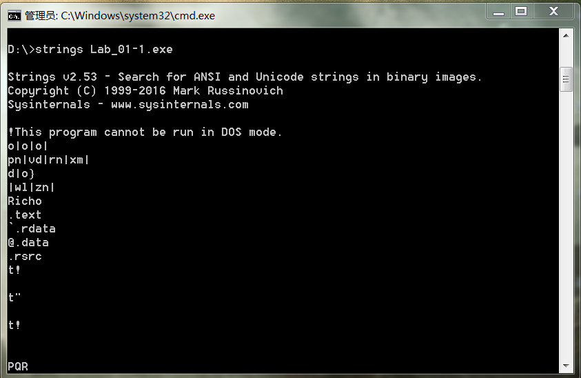 微软Sysinternals Suite中的strings工具打开闪退没找着解决的办法亲们？ 知乎