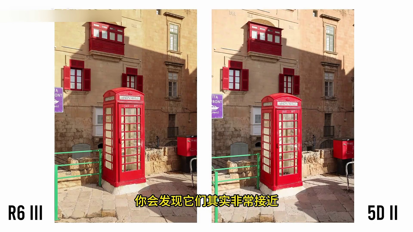佳能色彩真的变差了吗?我用两代相机实测给你答