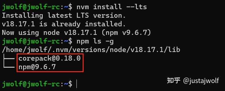Install Core Pack corepack - nodejs包管理器的管理器🤣 - 知乎