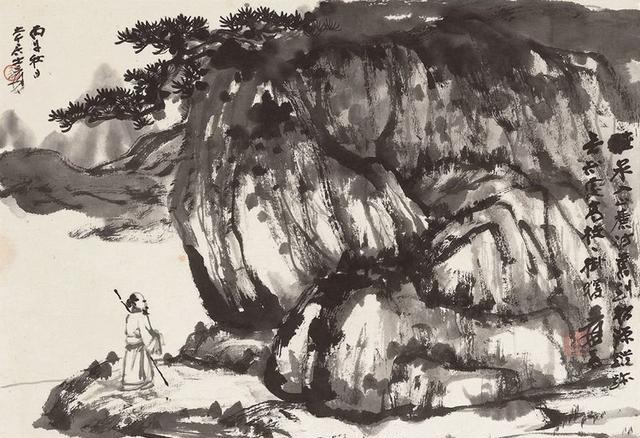 中国近现代十大画家作品鉴赏 - 知乎