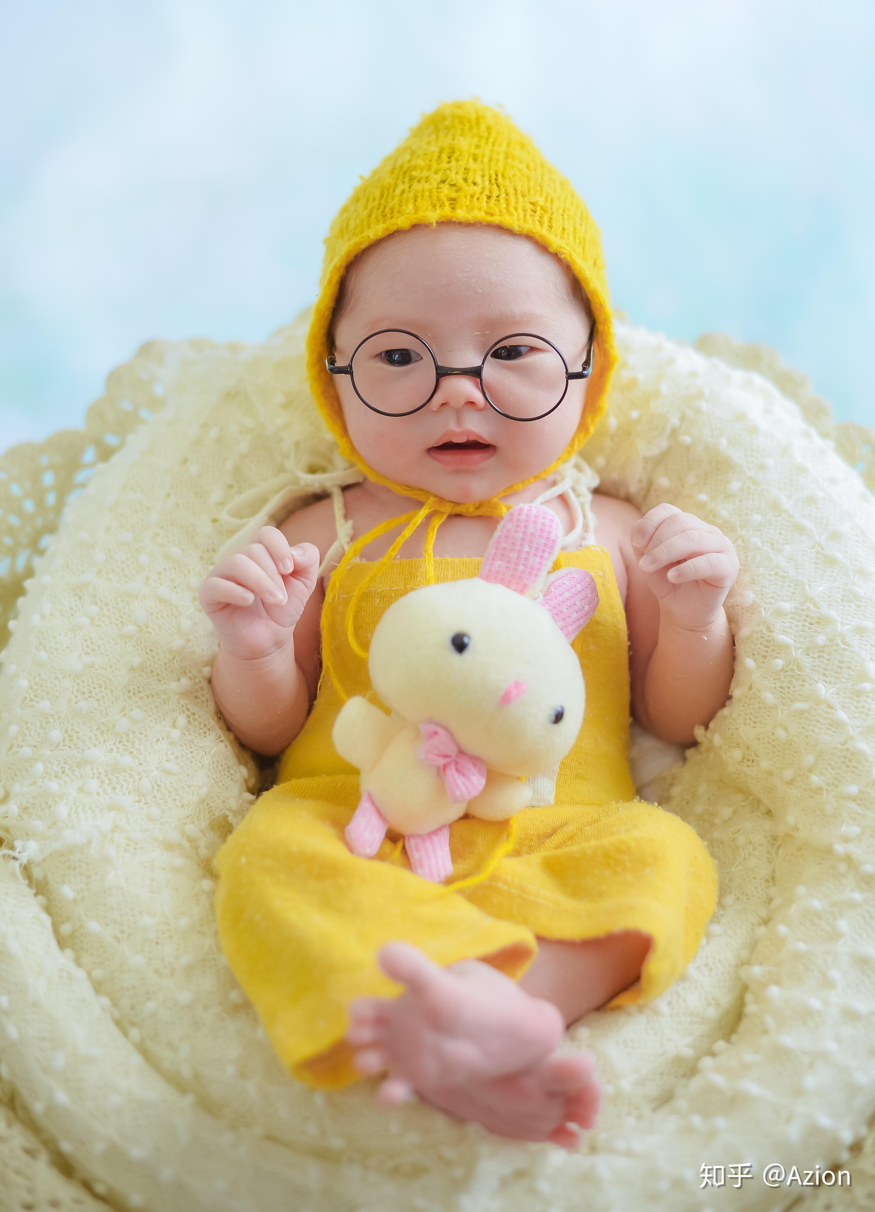 出生的一两个月的小婴儿可以有多可爱