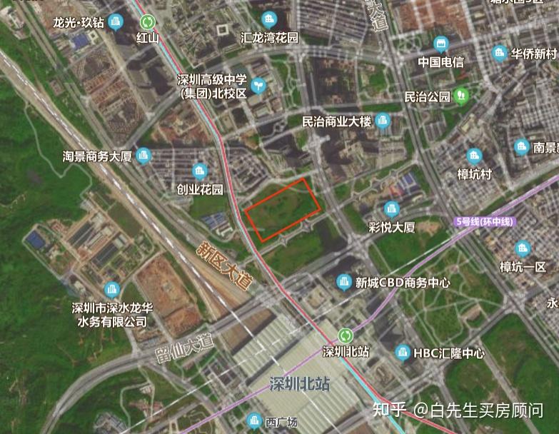 深高北扩建在即,最受益的竟然是这些小区! - 知乎