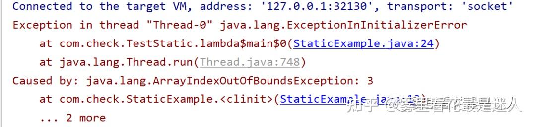 Static Error Drjava Java中static代码块的坑你遇到过吗 - 知乎