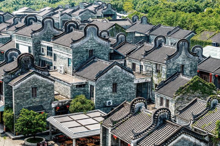 岭南传统建筑文化在现代建筑中的传承- 知乎