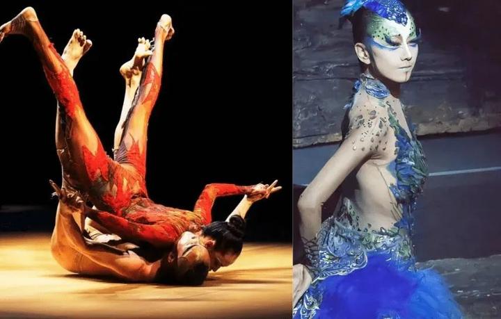 杨丽萍舞台演"阴阳双修",动作擦边画面辣眼,少儿不宜