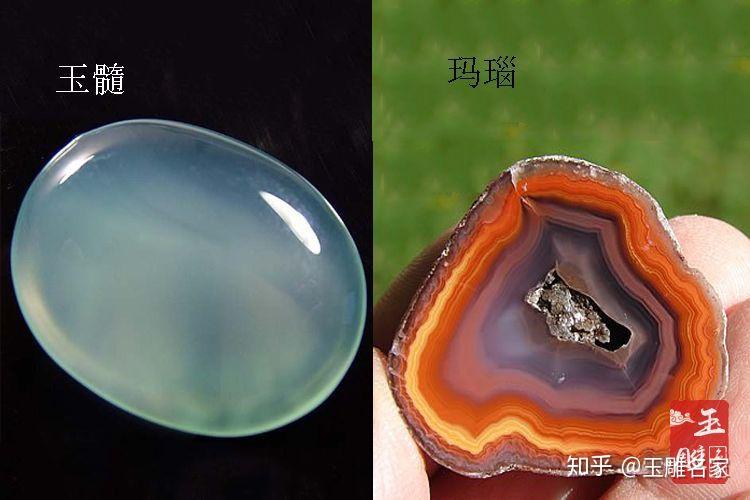 玉髓和玛瑙的区别有哪些？一个特征就可以简单区分- 知乎