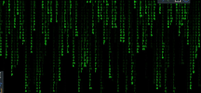 《黑客帝国》中的代码雨让人身临其境!利用Python轻松实现! - 知乎