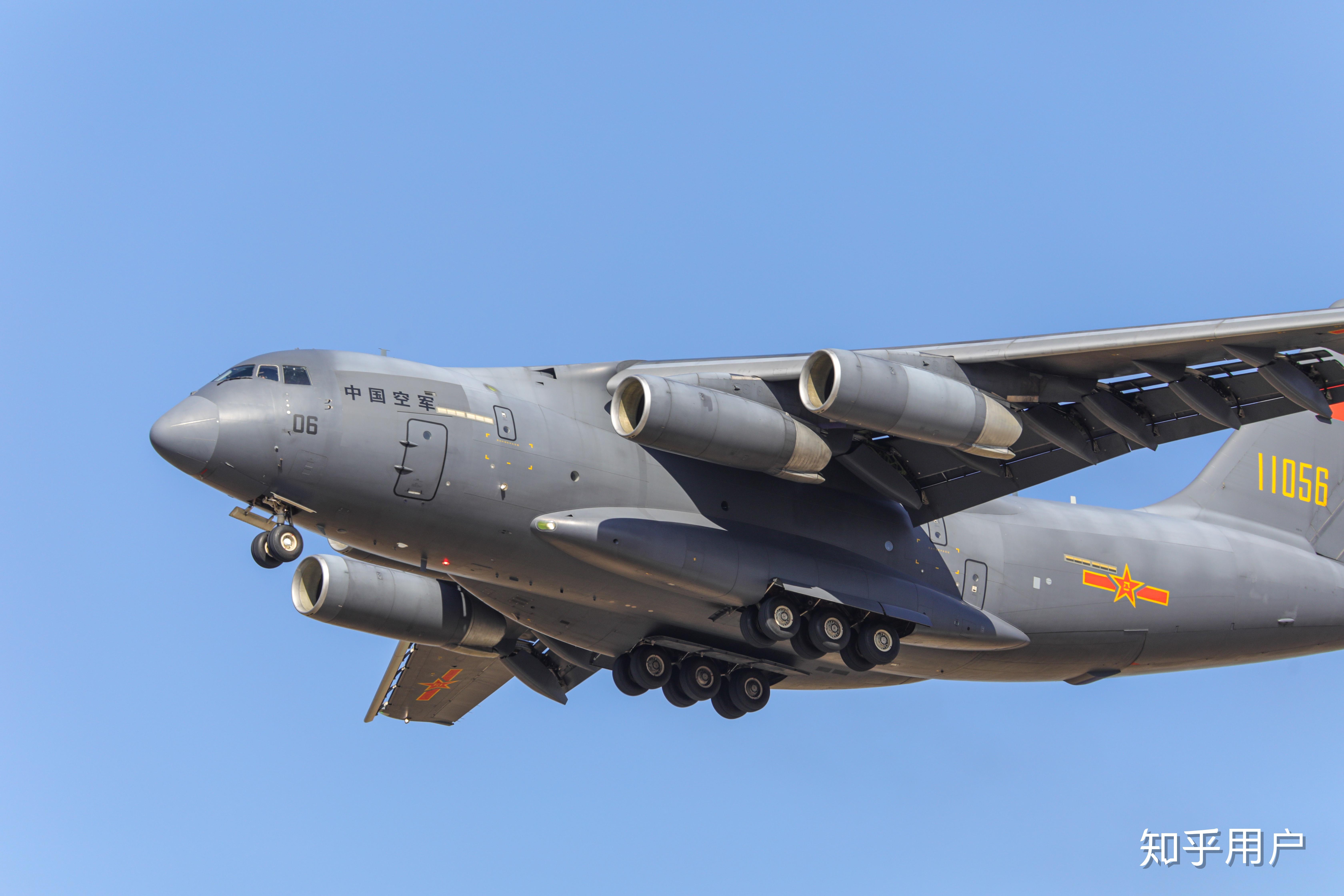 支援武汉动用了很多架伊尔76运输机运20不可以替代伊尔76吗