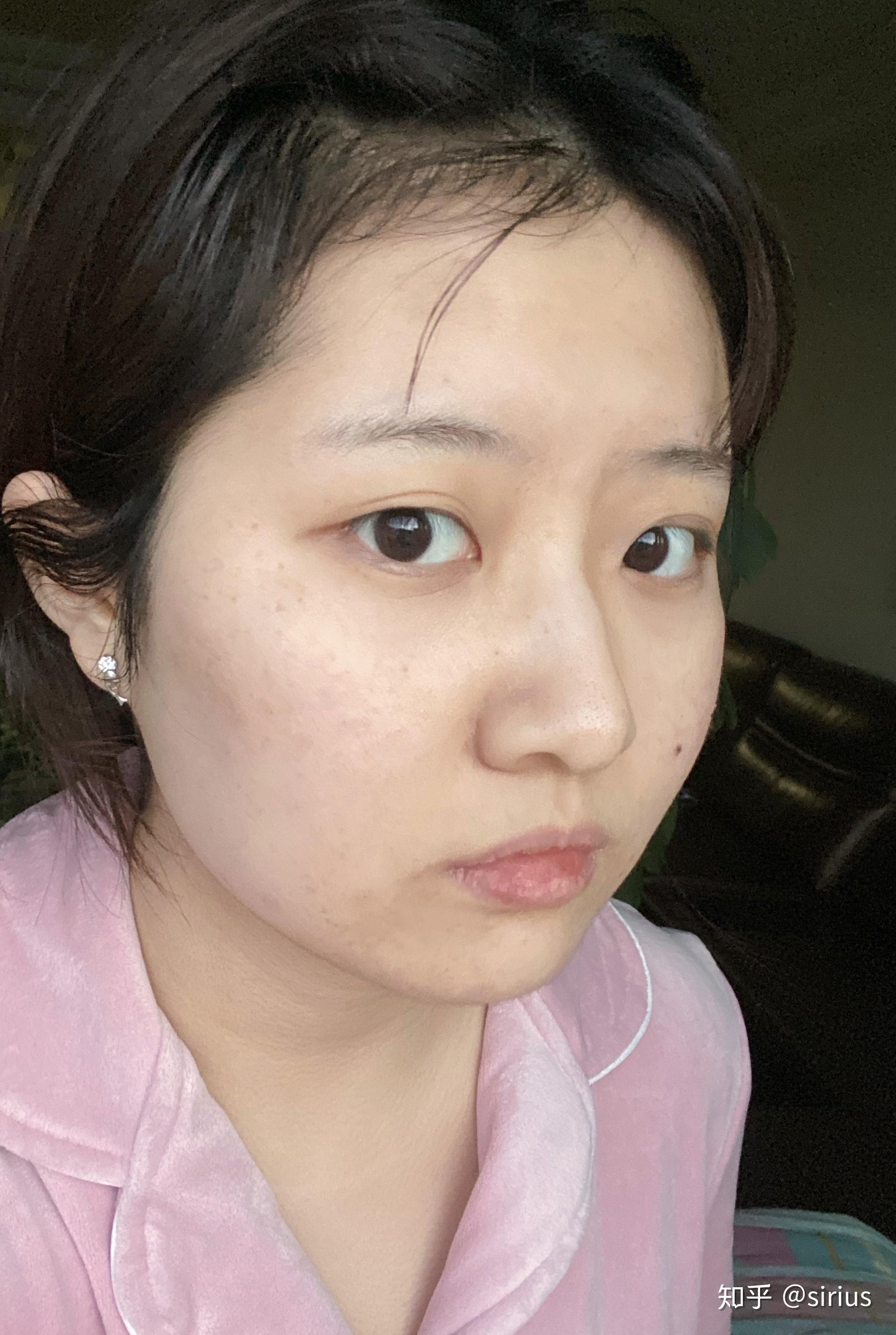 女生们素颜都是什么样的