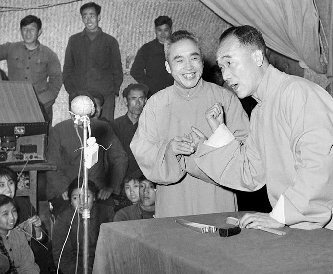 口技是相声演员的必修课之一,但众多技能失传,现状堪忧。 - 知乎