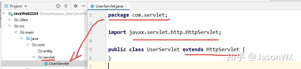Java web Servlet 入门 - 知乎