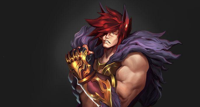 英雄联盟腕豪背景介绍