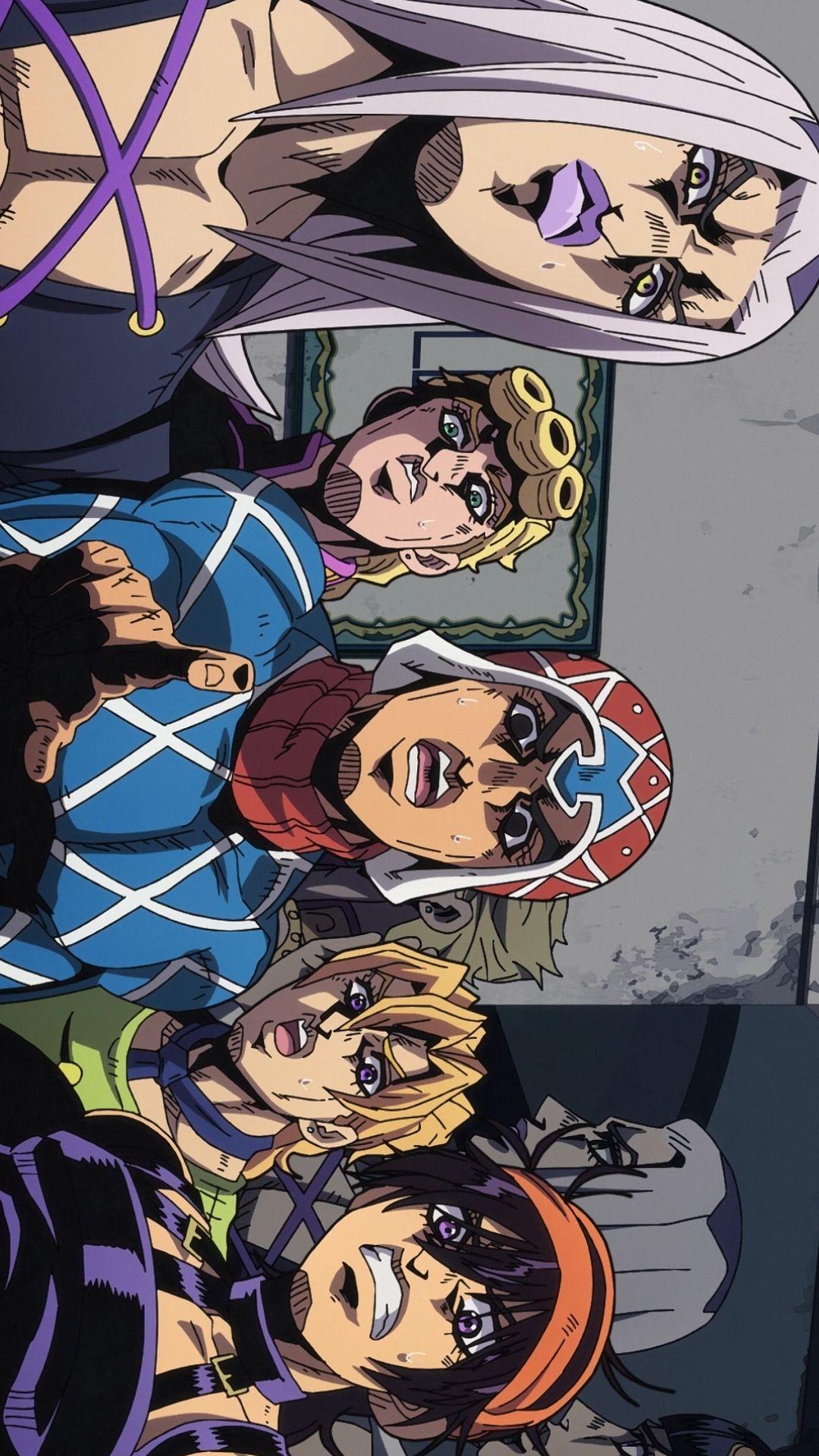 动画jojo的奇妙冒险有没有什么好看的全面屏壁纸