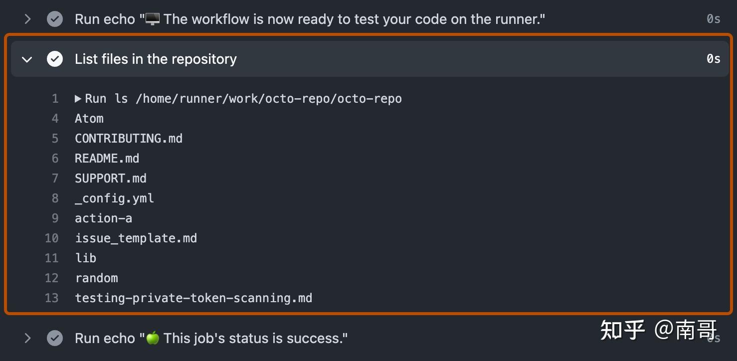 5分钟入门 github action - 知乎