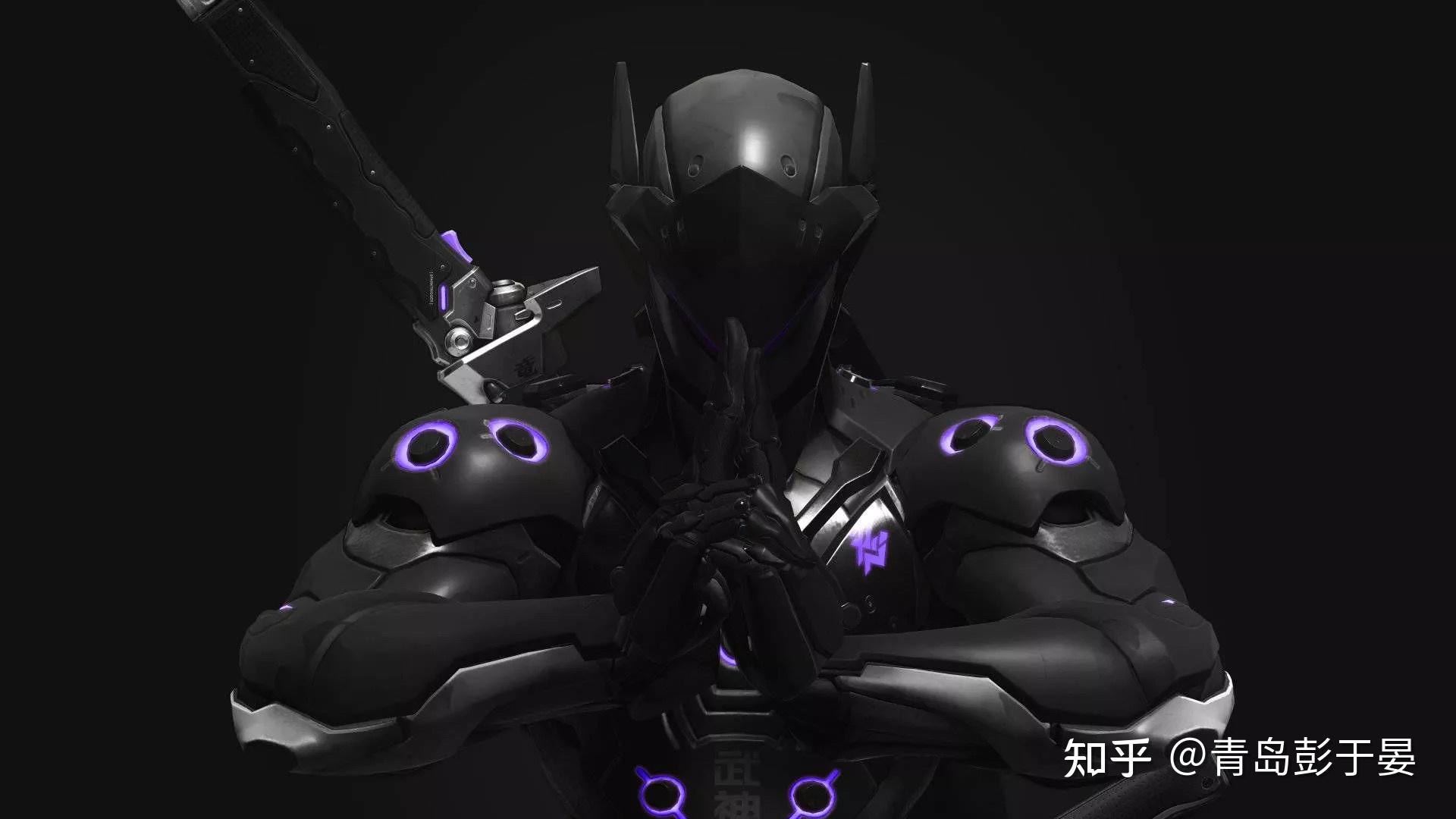 求源氏高清帅气壁纸